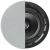 Q Acoustics Q Install Qi80 Ceiling Speaker With Magnetic Grille Design color image