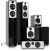 Q-acoustics Concept 5.1 Home Cinema Speaker Package color image