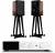 QUAD Revela 1 plus Audiolab 9000A color image