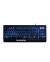Redgear Blaze Metal Body 3 Color Backlit Gaming Keyboard  color image