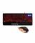 Redgar Manta Mt21 Gaming Keyboard Mouse Combo color image