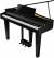 Roland Gp-3 Compact Grand Digital Piano-black color image