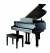 Samick SIG48 Grand Piano color image