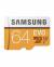 Samsung Evo 64gb Microsd Card Mb-mp64ga/in 100 Mb/s With Adapter  color image