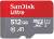 SanDisk Ultra Ultra 512 GB MicroSDXC Class 10 140 MB/s Memory Card color image