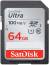 Sandisk ultra 64gb Sdxc uhs-i 100mb/s C10 u1 Full Hd Memory Card (sdsdunr-064g-gn6in) color image