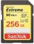 Sandisk Extreme 256gb Class 10 Memory Card color image