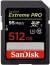 Sandisk 512gb Extreme Pro uhs-1 Sdhc Memory Card (sdsdxpa-512g-g46) color image