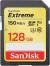 Sandisk Extreme Sdxc uhs-i 128gb Memory Card(sdsdxv5-128g-gncin) color image