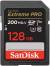 SanDisk 128GB SDXC V30 UHS-I Ext PRO Card (250/120) color image