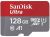 SanDisk Ultra 128GB microSDXC UHS-I, 140MB/s R, Memory Card color image