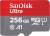 SanDisk Ultra 256GB microSDXC UHS-I, 150MB/s R, Memory Card color image