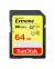 Sandisk Extreme Sdxc 64gb uhs-i 90mb/s Memory Card color image