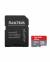 Sandisk ultra Microsdhc 16gb uhs-i Class 10 Memory Card With Adapter(80 Mb/s Speed) color image