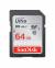 Sandisk ultra 64gb Class 10 Sdxc uhs-i Memory Card color image