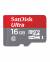 Sandisk ultra  16gb Class 10 80 Mb/s Micro Sdhc Memory Card color image