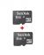 Sandisk 8 Gb Class 4 Micro Sd Memory Card(combo Of 2 Pcs) color image