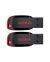 Sandisk Cruzer Blade 32gb Pen Drives Combo (pack Of 2) color image