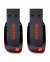 Sandisk Cruzer Blade 8gb usb Pen Drives (combo Of 2 Pcs) color image