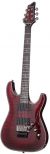 Schecter Hellraiser C-1 BK Electric Guitar  color image