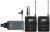 Sennheiser Ew 100 Eng G4-a Portable Microphone System For Broadcasting. color image