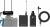 Sennheiser EW-DP ENG SET Camera-Mount Digital Wireless Combo Microphone System  color image