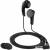 Sennheiser Mx 170 Black General Earphone color image