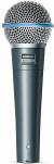 Shure BETA 58A Dynamic Vocal Microphone color image