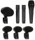 Shure Pgadrumkit5 5-piece Drum Microphone Kit color image