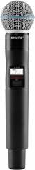 Shure QLXD2/B58A Digital Handheld Wireless Microphone Transmitter color image