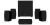 Sonodyne Micro Hts1 5.1 Home theatre Speaker System color image