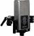 Sontronics Delta 2 Ribbon Microphone for Guitar Amps, Sax, and Brass color image