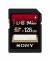 Sony 128gb uhs-i Class 10 Sdxc Memory Card Sf-ux2 Series color image