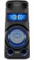 Sony Mhc V73d Bluetooth High-power Party Speaker With Bluetooth technology color image