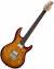 Sterling LK100-HZB Luke Flame Maple Top Electric Guitar color image