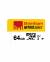 Strontium Nitro 64gb 85mb/s uhs-1 Class 10 Microsdxc Memory Card (srn64gtfu1r) color image