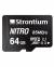 Strontium Nitro 64gb Class 10 uhs-1 Microsdhc Card  color image
