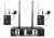 Studiomaster Professional TR 44 LL Dual Lapel Microphone color image