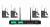 Studiomaster XR 100 4L 4 Lapel Microphones Set color image