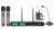 Studiomaster XR 100 HCL 2 Hand, 1 Lapel and 1 Conference Microphone Set color image
