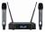 Studiomaster Professional  XR 50 HH - Dual UHF Wireless microphone color image