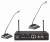 Studiomaster XR 80 CC Wireless Podium Microphone with 200 Selectable Channels color image