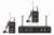 Studiomaster XR40LL Dual UHF Lavalier Wireless Microphone System color image