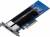 Synology 2-Port 10GbE RJ-45 PCIe Network Adapter E10G30-T2 color image