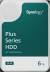 Synology 6TB HAT3300 Plus 5400 rpm SATA III 3.5 inch Internal NAS HDD color image