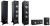 Taga Harmony tav-607 5.0 Channel Home theatre System color image