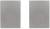 Taga Harmony TCW-790 - 2-Way In-Wall Speaker (Pair) color image
