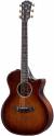 Taylor Builders Edition 324ce 6 Strings Grand Auditorium Electro Acoustic Guitar With Case color image