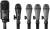 TELEFUNKEN DD5 5-Piece Drum Microphone Pack color image