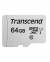 Transcend 64gb Microsdxc 300s 95mbps uhs-1 Memory Card color image